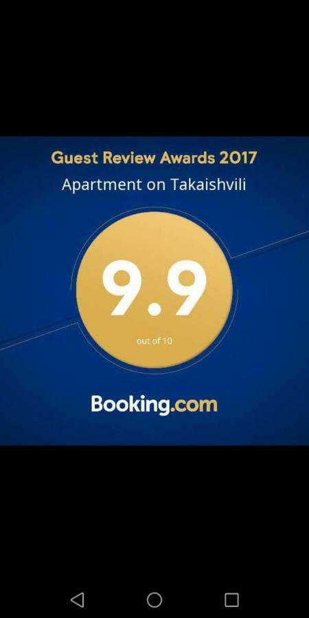 Apartment On Takaishvili Batumi Luaran gambar